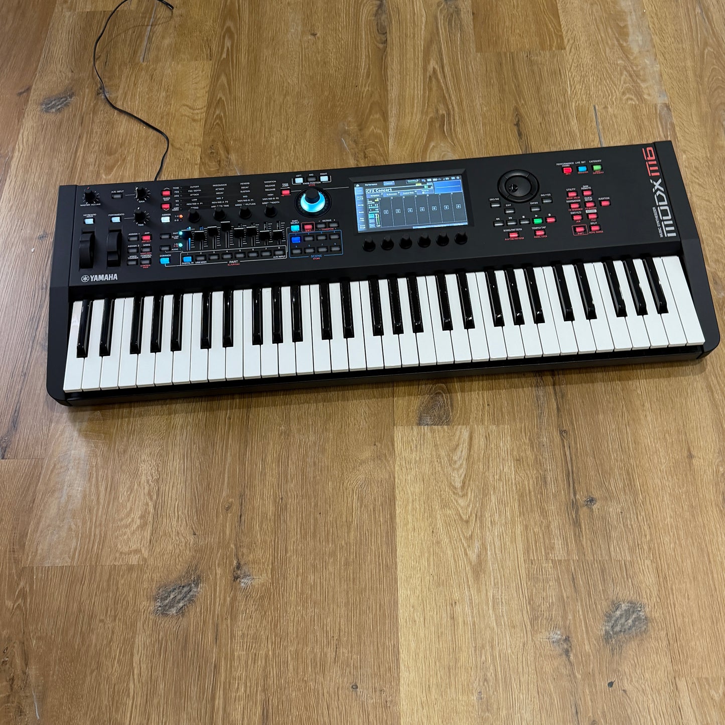 Yamaha MODX-M6 Synthesizer Keyboard | 61 Keys; Serial No: BCGJ01019 | Second Hand