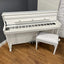 Kawai CA901 White Digital Piano With Matching Stool; SN: G853200 | Second Hand