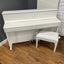 Kawai CA901 White Digital Piano With Matching Stool; SN: G853200 | Second Hand
