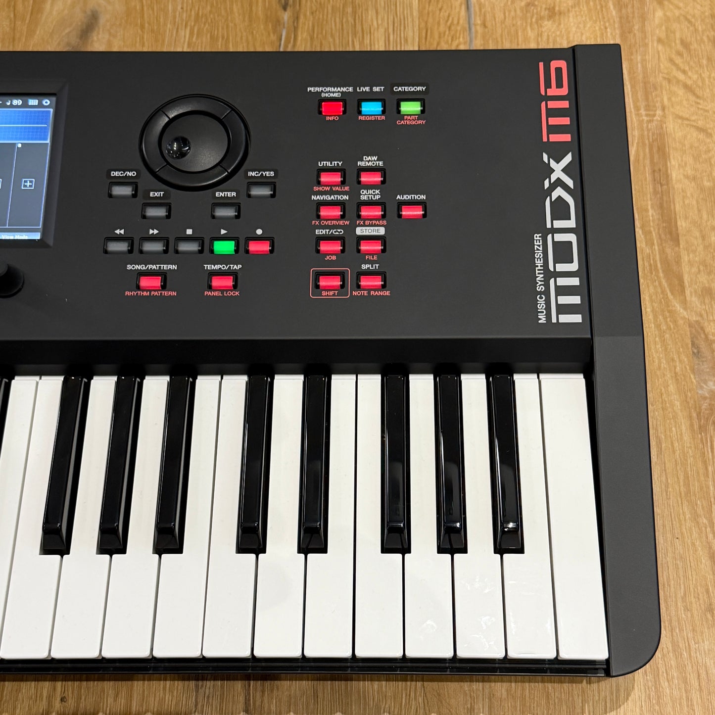 Yamaha MODX-M6 Synthesizer Keyboard | 61 Keys; Serial No: BCGJ01019 | Second Hand