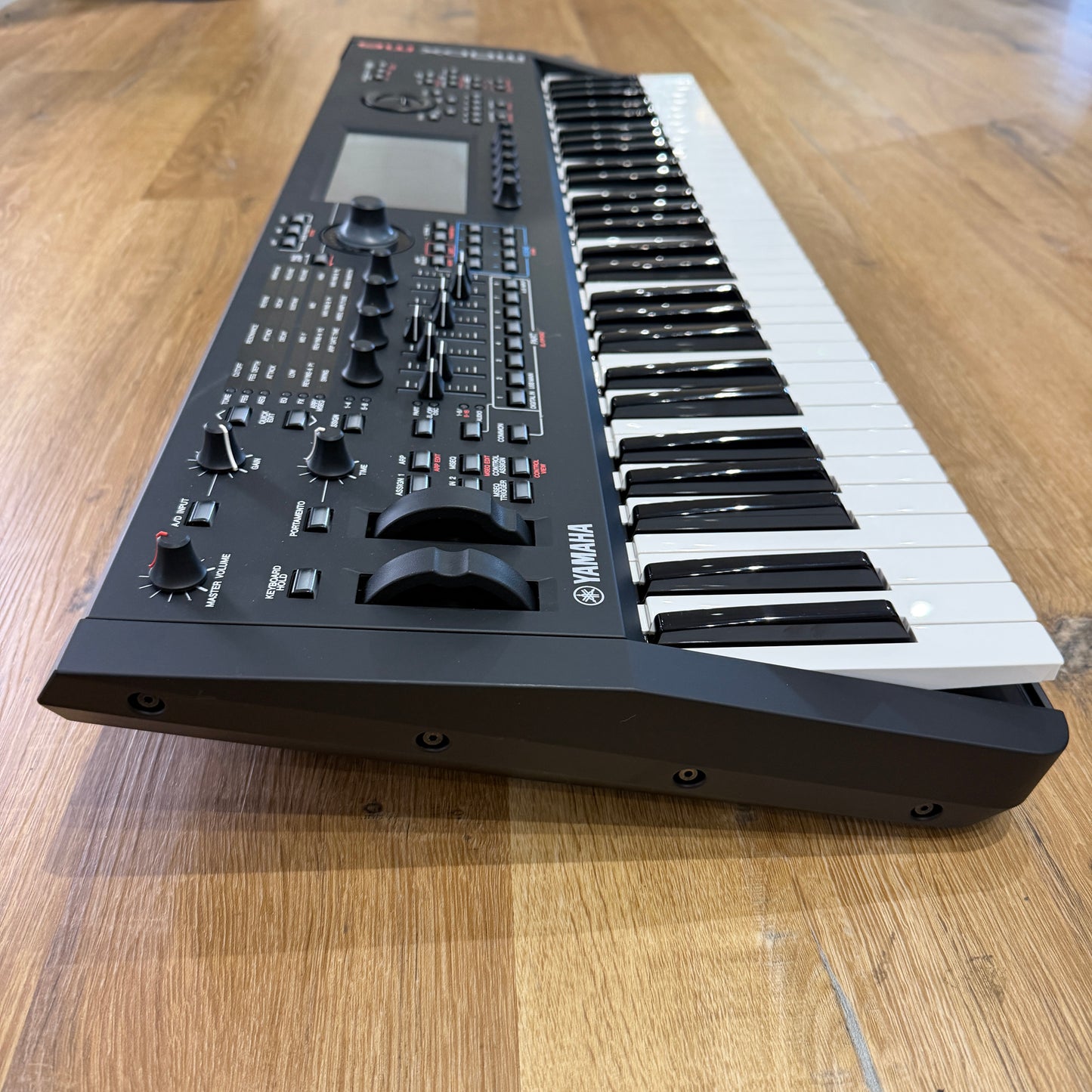 Yamaha MODX-M6 Synthesizer Keyboard | 61 Keys; Serial No: BCGJ01019 | Second Hand