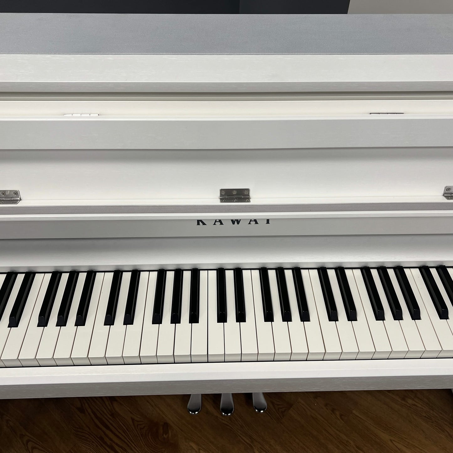 Kawai CA901 White Digital Piano With Matching Stool; SN: G853200 | Second Hand