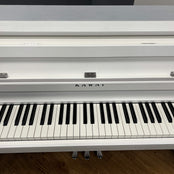Kawai CA901 White Digital Piano With Matching Stool; SN: G853200 | Second Hand