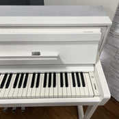 Kawai CA901 White Digital Piano With Matching Stool; SN: G853200 | Second Hand