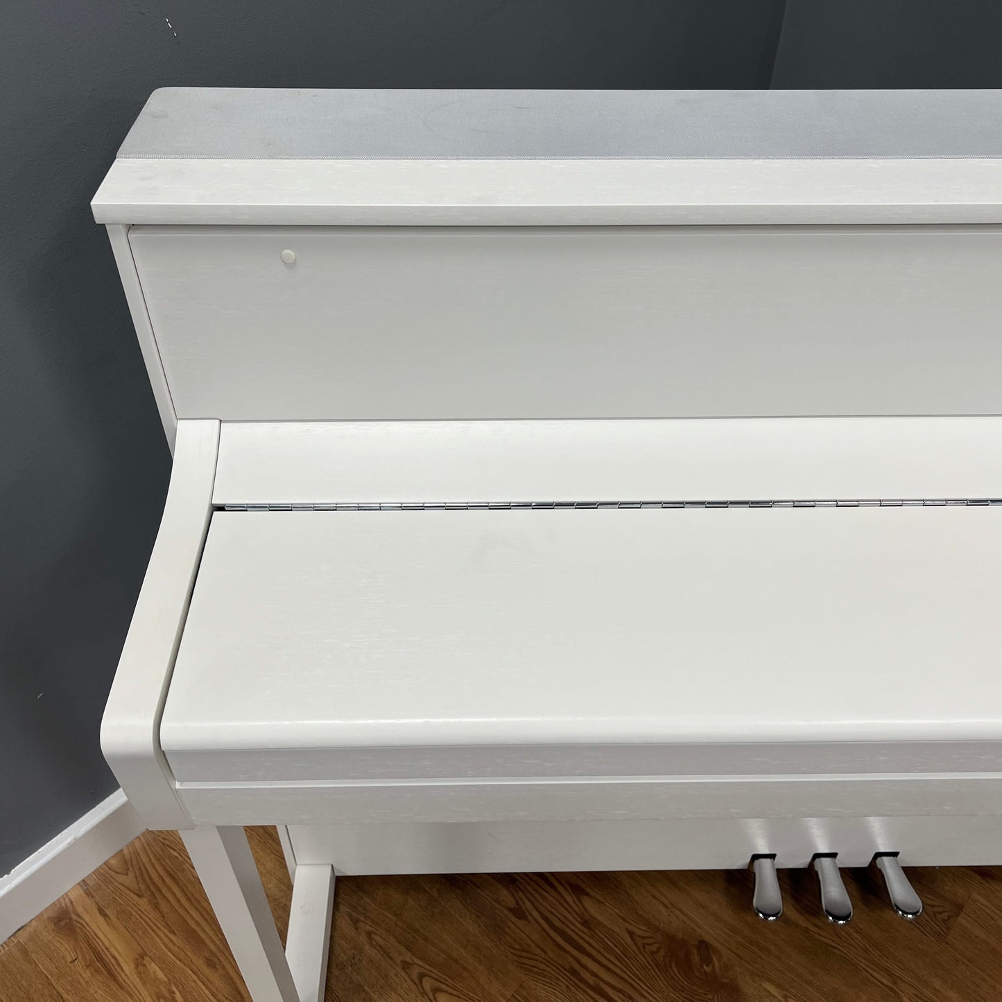 Kawai CA901 White Digital Piano With Matching Stool; SN: G853200 | Second Hand