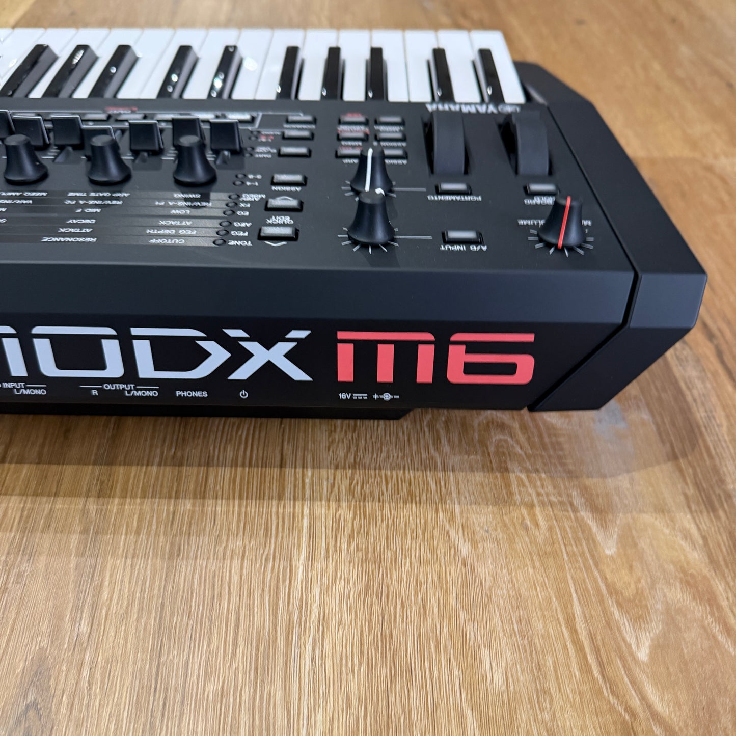 Yamaha MODX-M6 Synthesizer Keyboard | 61 Keys; Serial No: BCGJ01019 | Second Hand