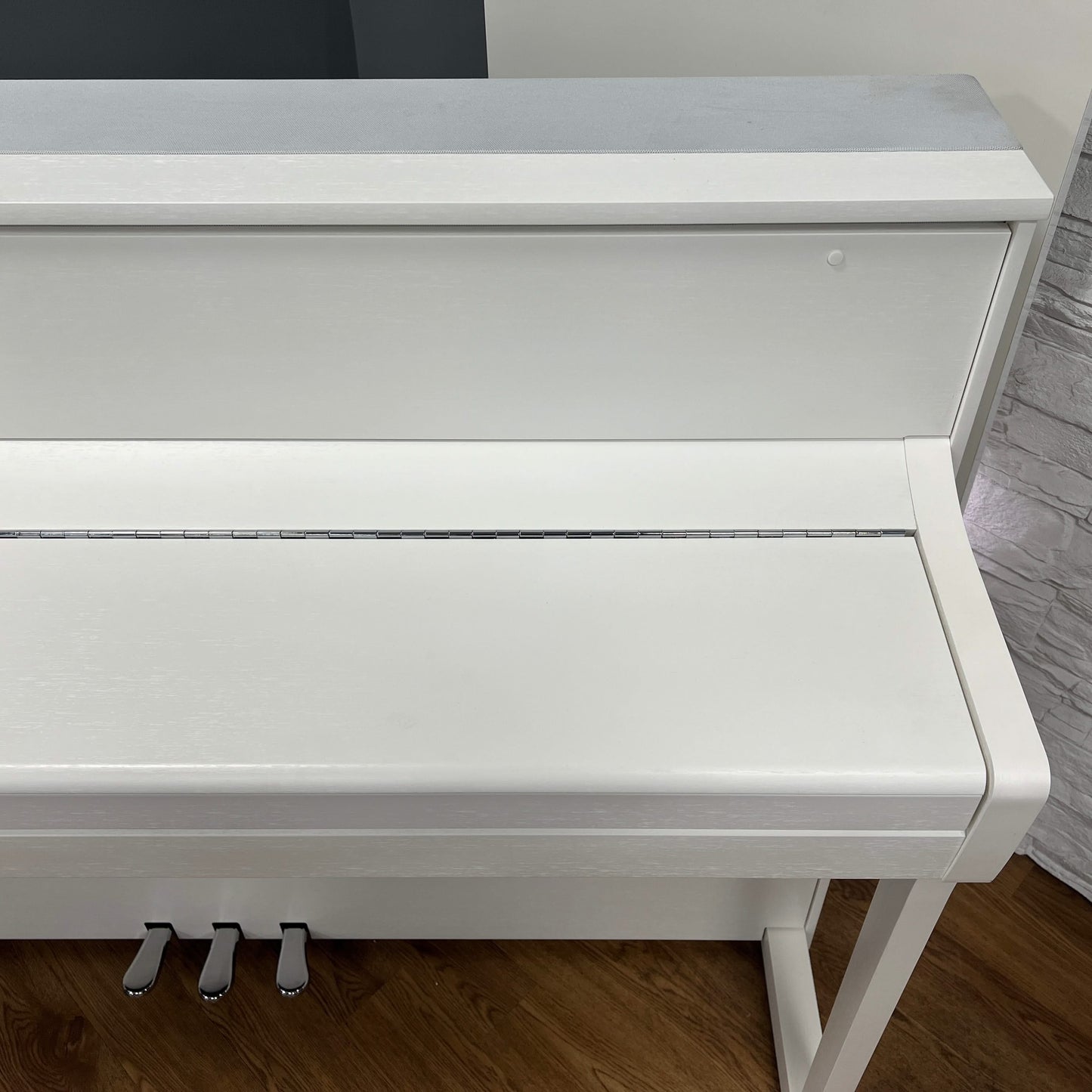 Kawai CA901 White Digital Piano With Matching Stool; SN: G853200 | Second Hand