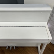 Kawai CA901 White Digital Piano With Matching Stool; SN: G853200 | Second Hand
