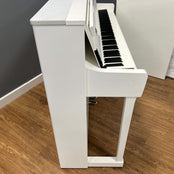 Kawai CA901 White Digital Piano With Matching Stool; SN: G853200 | Second Hand