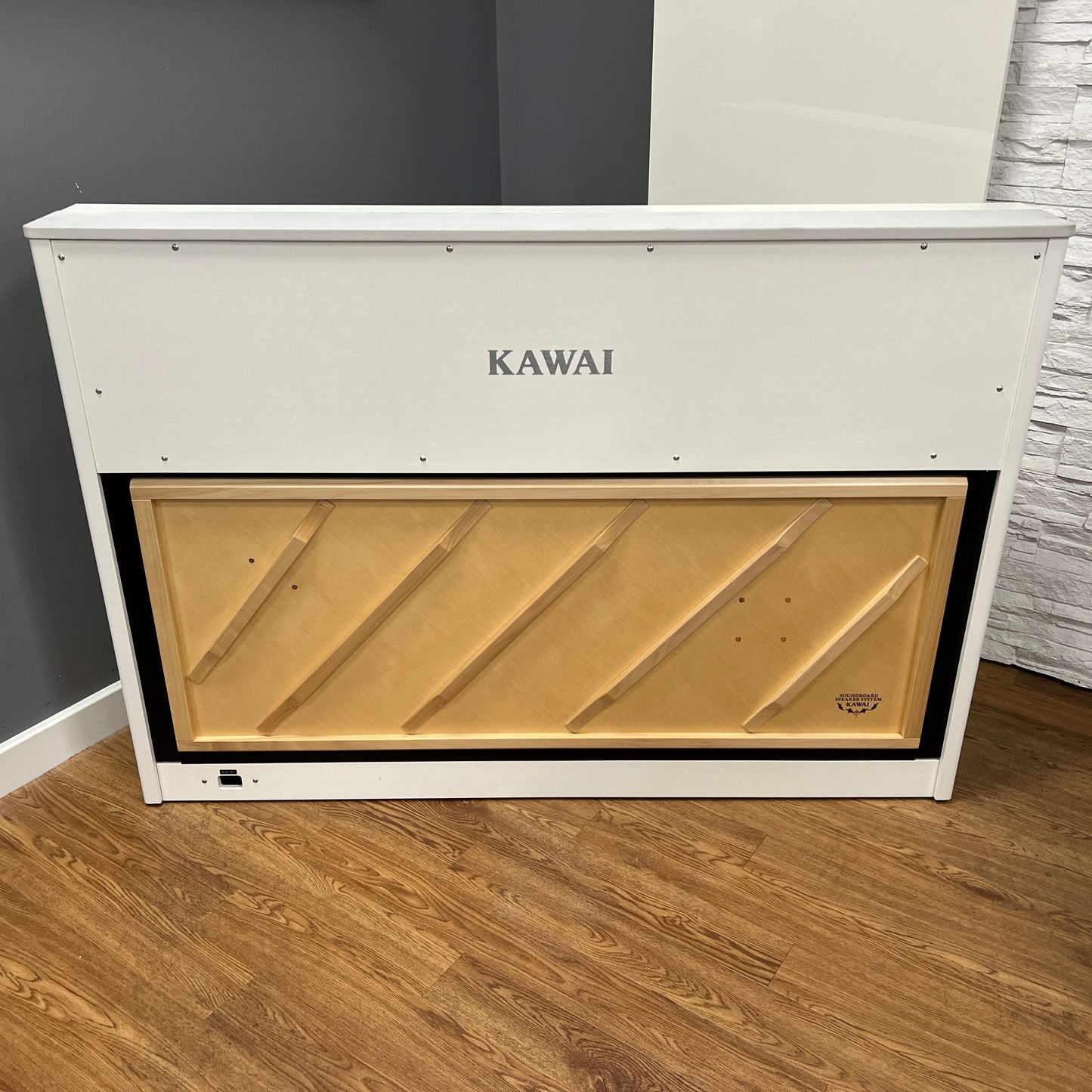 Kawai CA901 White Digital Piano With Matching Stool; SN: G853200 | Second Hand