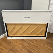Kawai CA901 White Digital Piano With Matching Stool; SN: G853200 | Second Hand