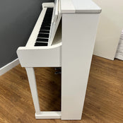Kawai CA901 White Digital Piano With Matching Stool; SN: G853200 | Second Hand