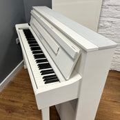 Kawai CA901 White Digital Piano With Matching Stool; SN: G853200 | Second Hand