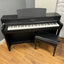 Yamaha CLP745B Digital Piano With Matching Stool; Serial No: BCCH01043 | Second Hand