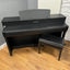 Yamaha CLP745B Digital Piano With Matching Stool; Serial No: BCCH01043 | Second Hand