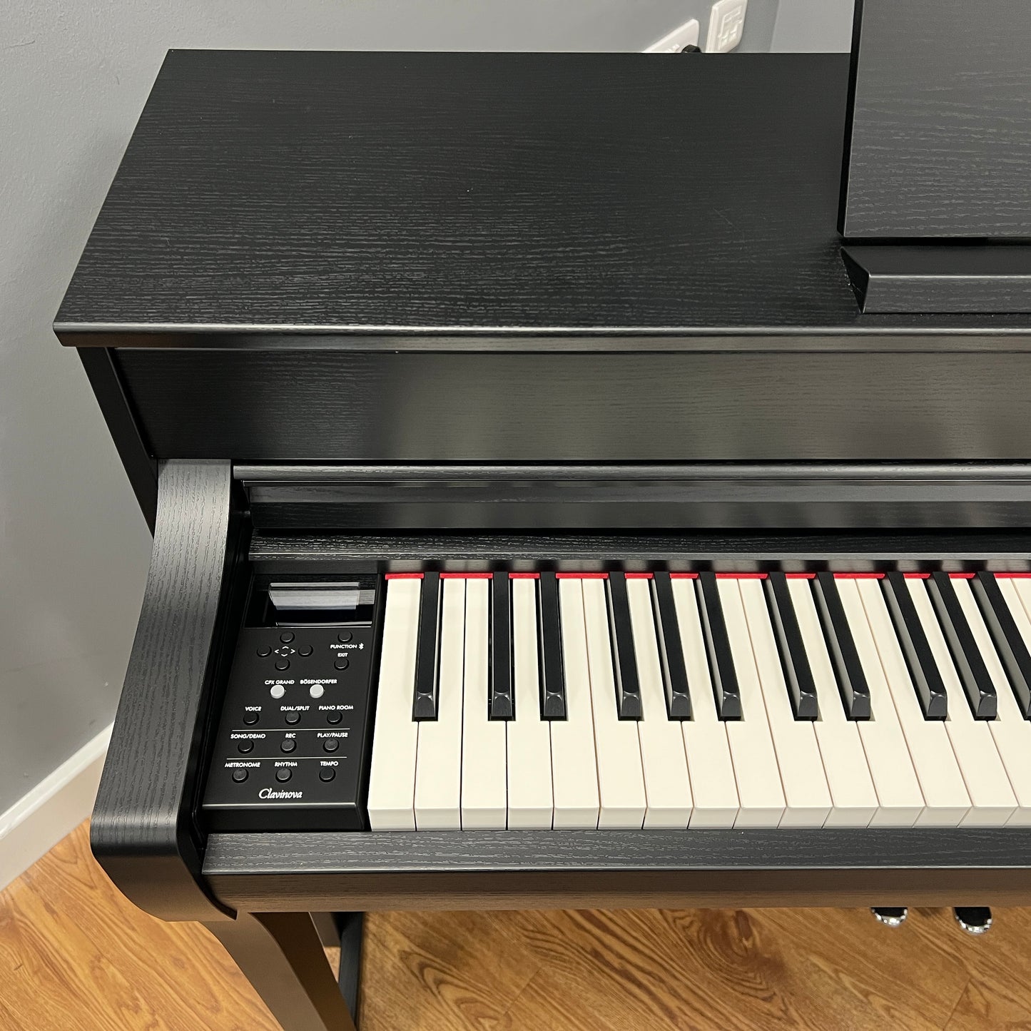 Yamaha CLP745B Digital Piano With Matching Stool; Serial No: BCCH01043 | Second Hand
