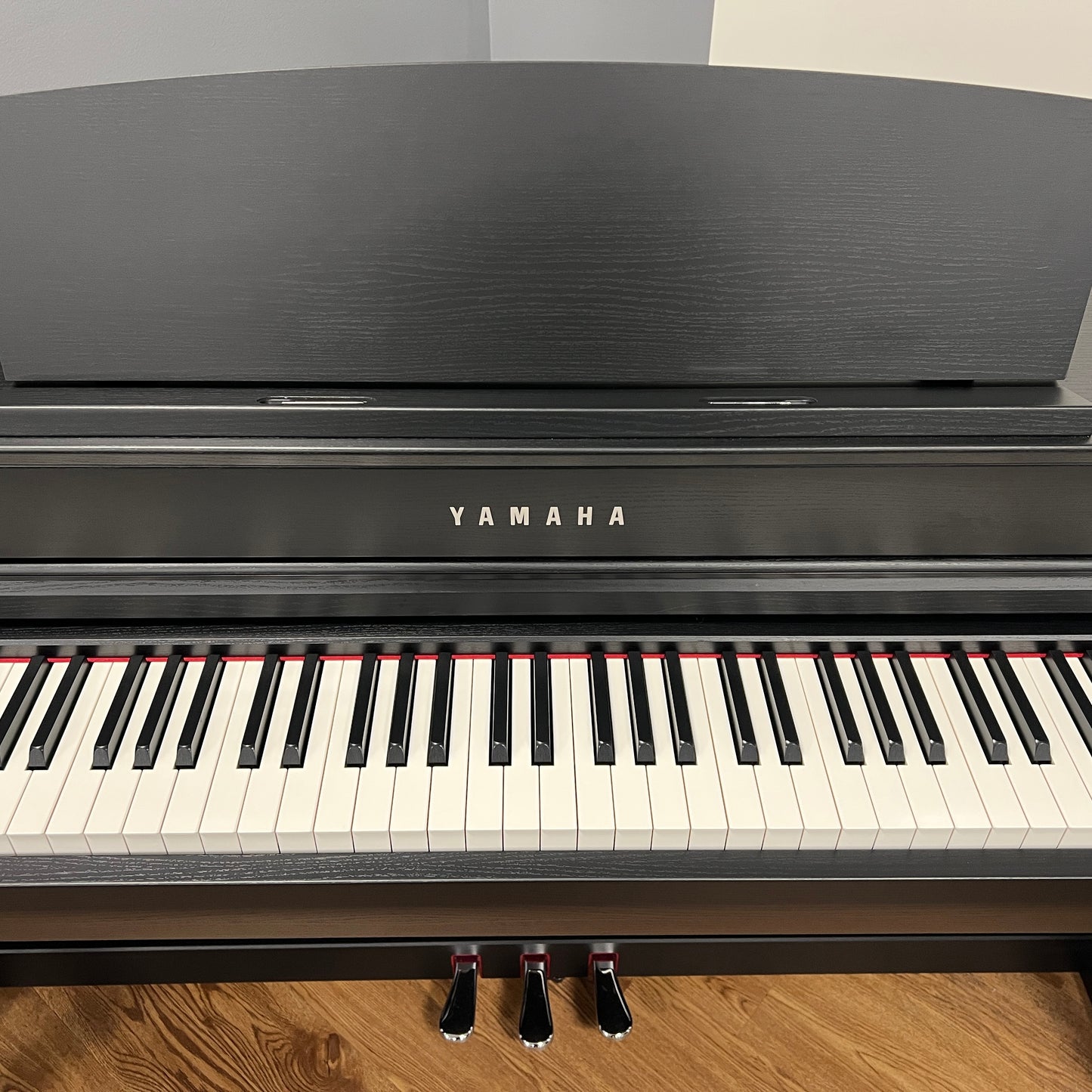 Yamaha CLP745B Digital Piano With Matching Stool; Serial No: BCCH01043 | Second Hand