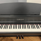 Yamaha CLP745B Digital Piano With Matching Stool; Serial No: BCCH01043 | Second Hand