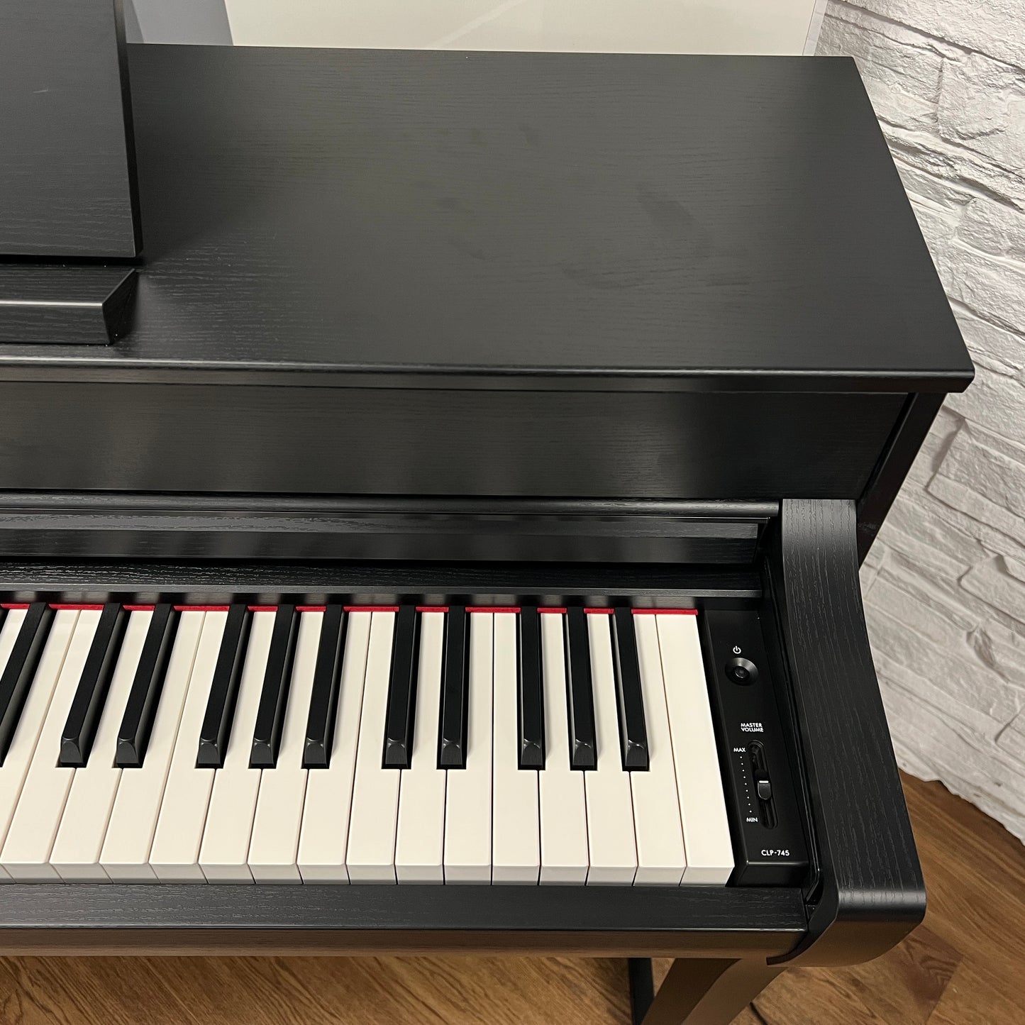 Yamaha CLP745B Digital Piano With Matching Stool; Serial No: BCCH01043 | Second Hand