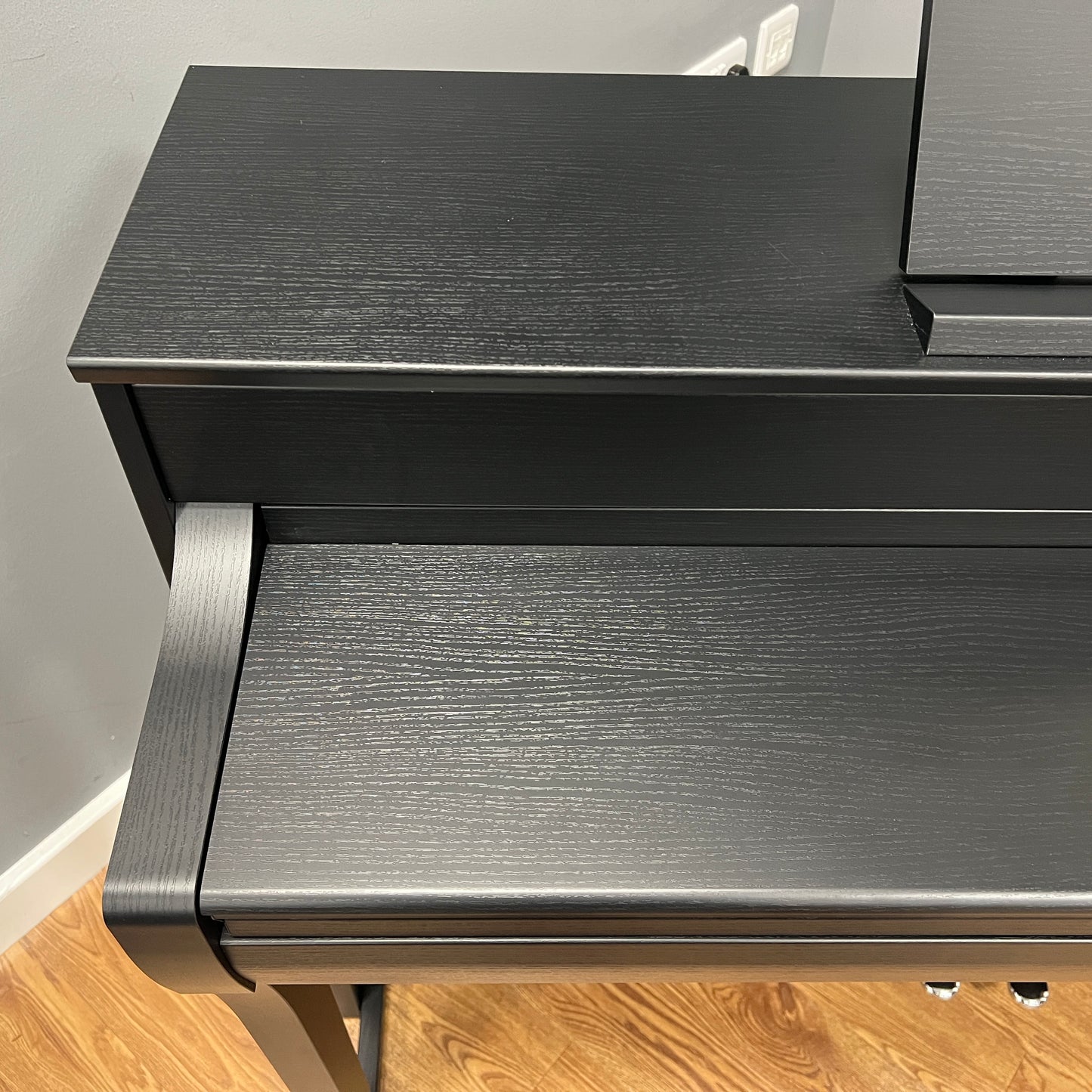 Yamaha CLP745B Digital Piano With Matching Stool; Serial No: BCCH01043 | Second Hand