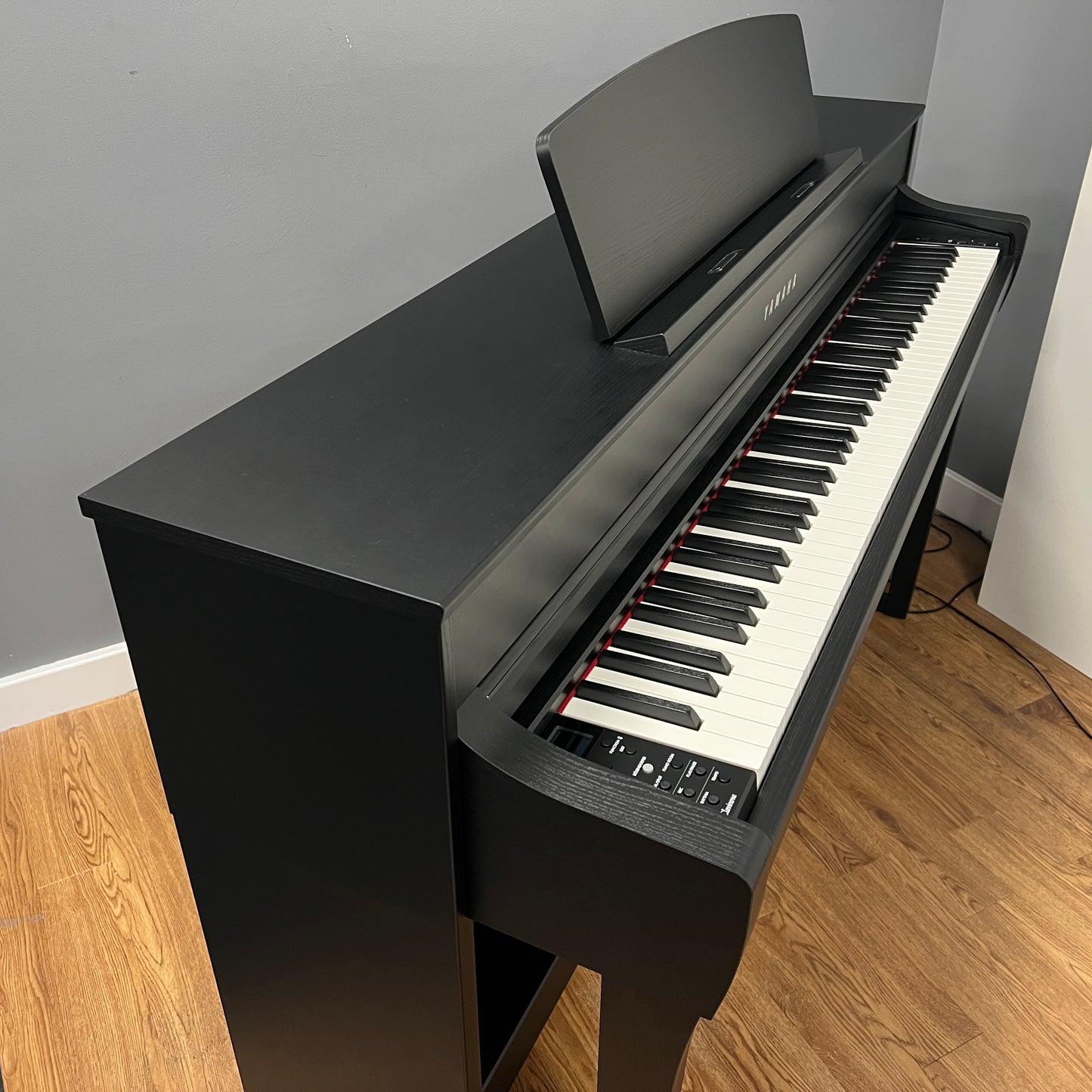 Yamaha CLP745B Digital Piano With Matching Stool; Serial No: BCCH01043 | Second Hand