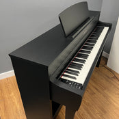 Yamaha CLP745B Digital Piano With Matching Stool; Serial No: BCCH01043 | Second Hand