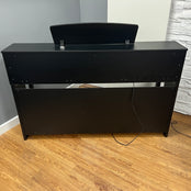 Yamaha CLP745B Digital Piano With Matching Stool; Serial No: BCCH01043 | Second Hand