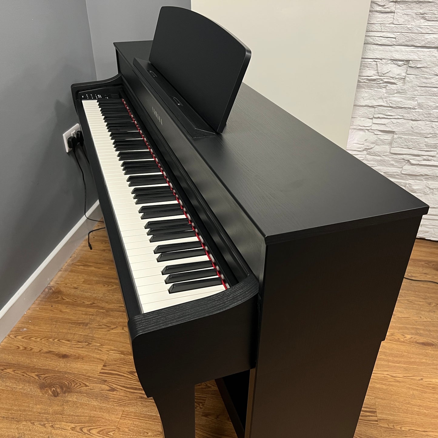 Yamaha CLP745B Digital Piano With Matching Stool; Serial No: BCCH01043 | Second Hand