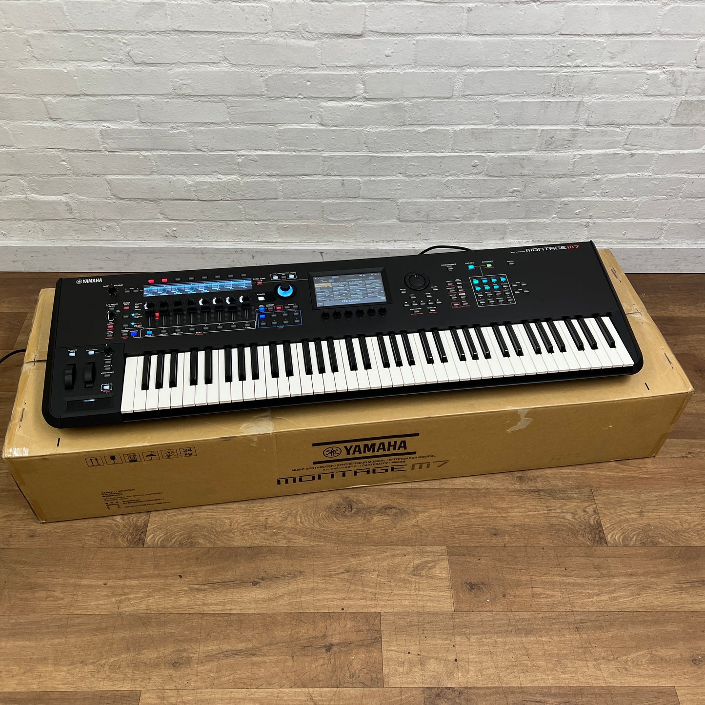 Yamaha Montage M7 Workstation Keybaord; Serial No: BCEX01007 | Second Hand