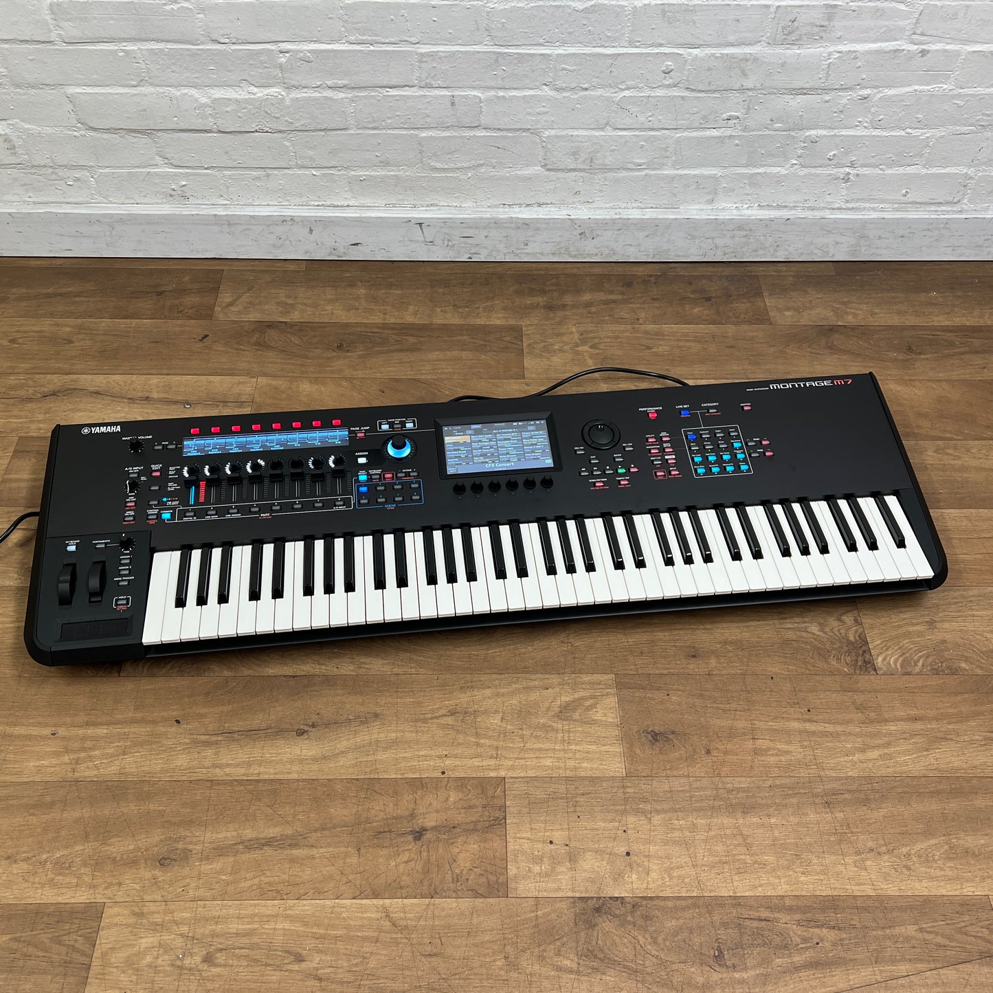 Yamaha Montage M7 Workstation Keybaord; Serial No: BCEX01007 | Second Hand