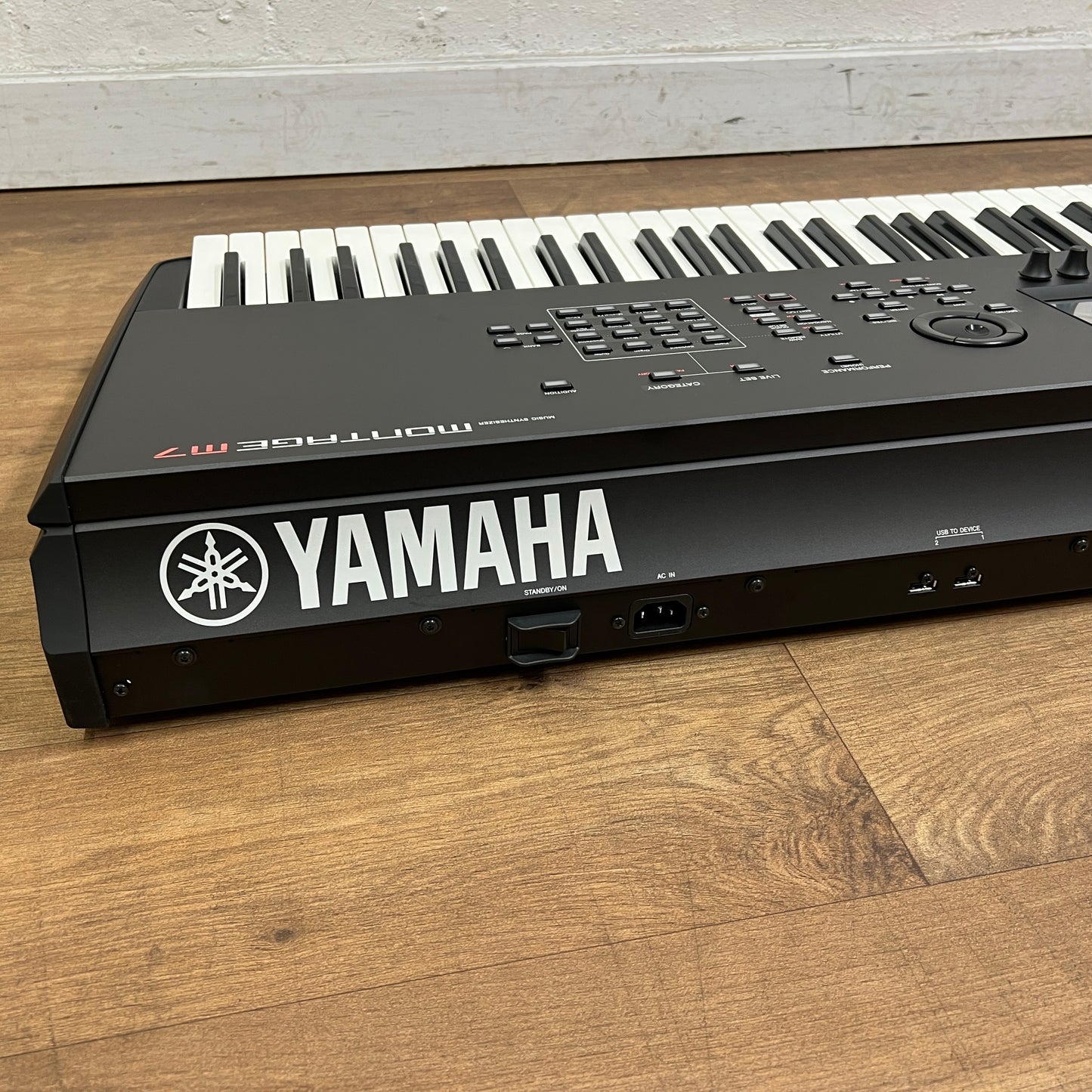 Yamaha Montage M7 Workstation Keybaord; Serial No: BCEX01007 | Second Hand