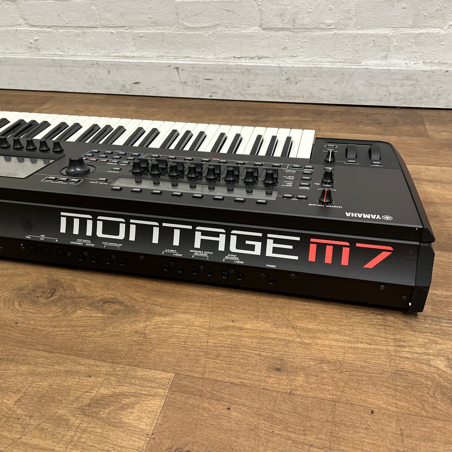 Yamaha Montage M7 Workstation Keybaord; Serial No: BCEX01007 | Second Hand