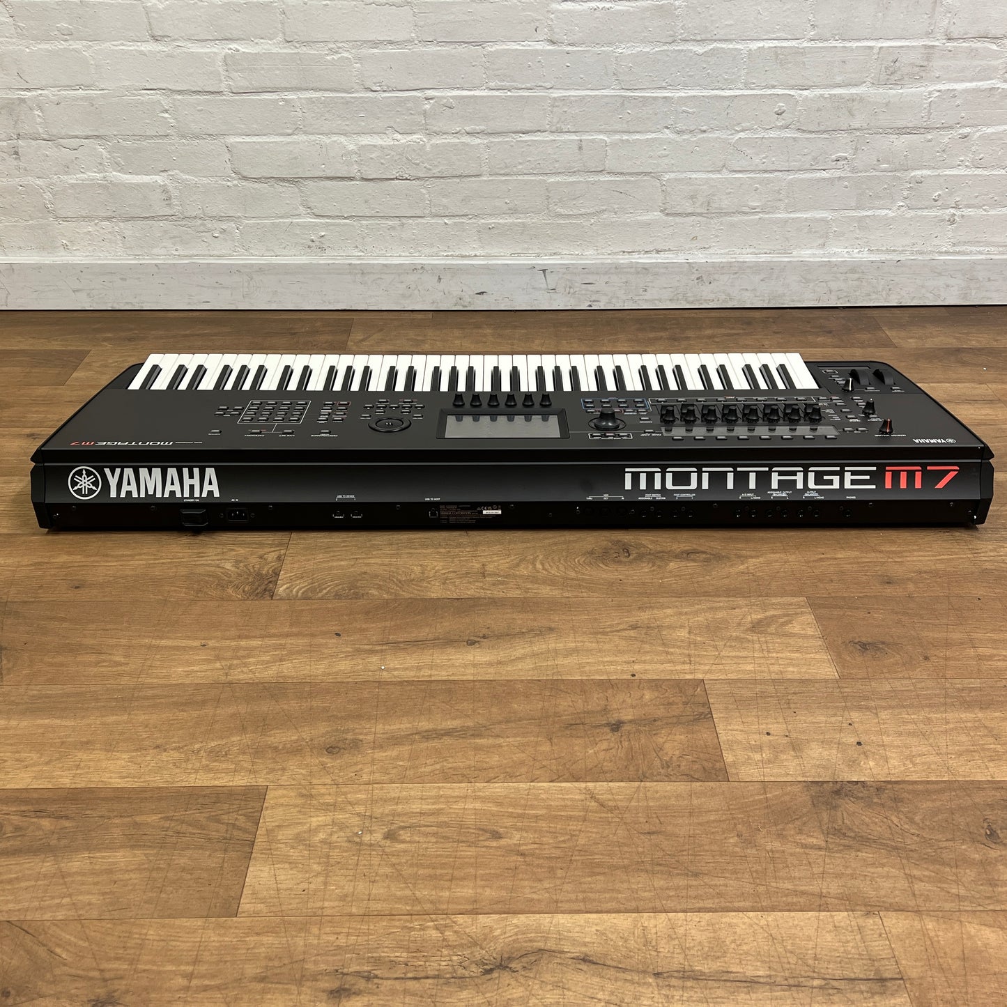 Yamaha Montage M7 Workstation Keybaord; Serial No: BCEX01007 | Second Hand
