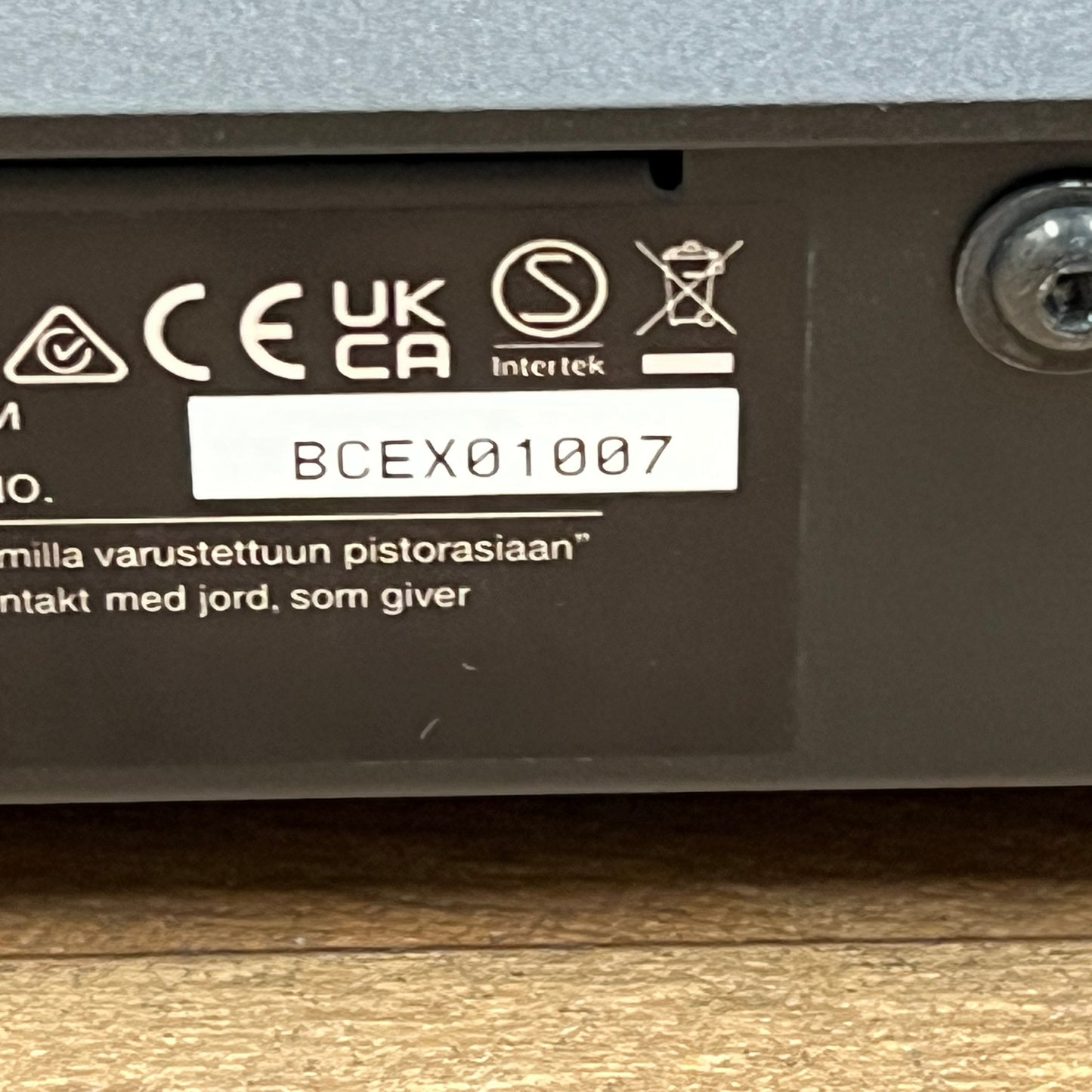 Yamaha Montage M7 Workstation Keybaord; Serial No: BCEX01007 | Second Hand