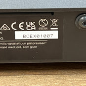 Yamaha Montage M7 Workstation Keybaord; Serial No: BCEX01007 | Second Hand