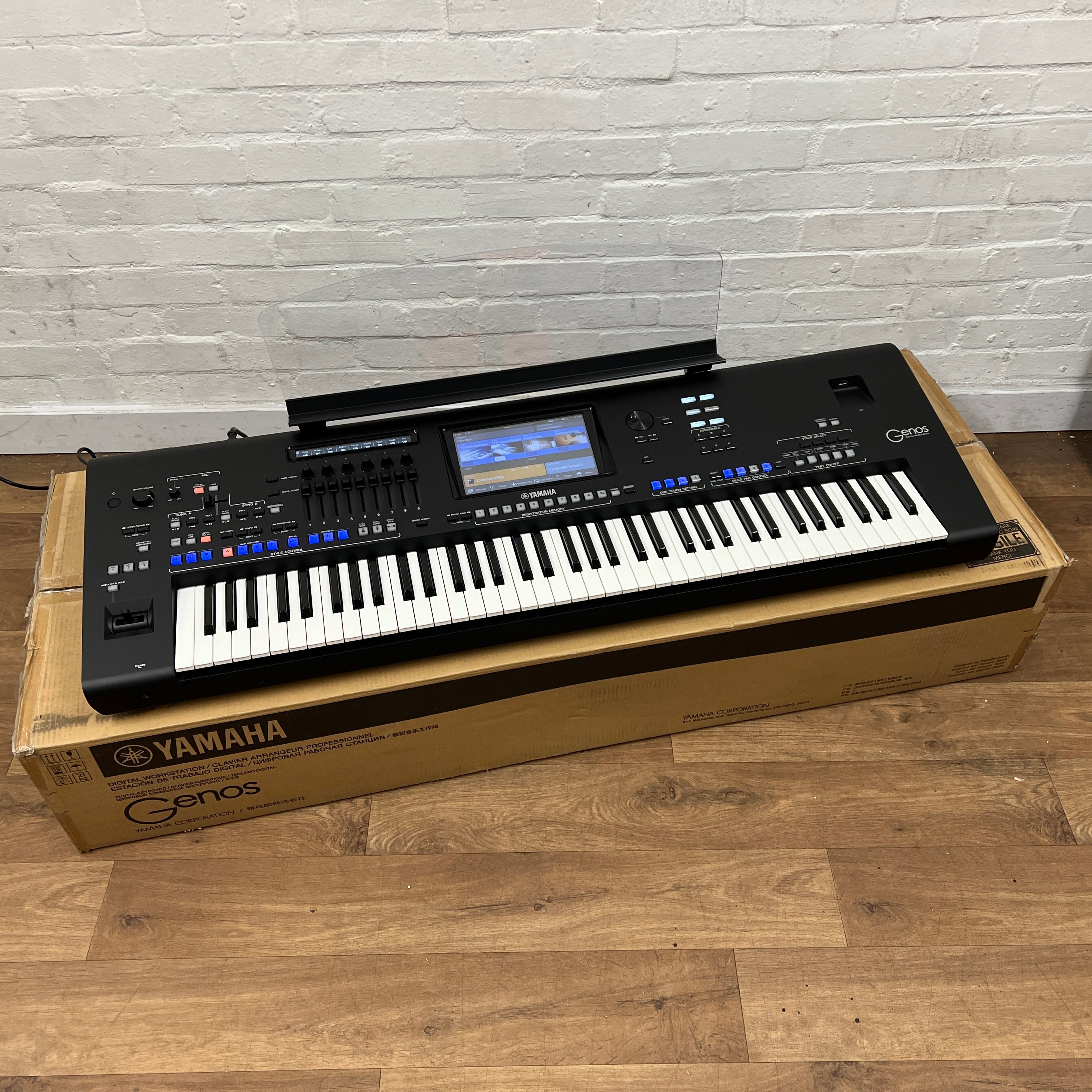 Yamaha genos digital workstation discount