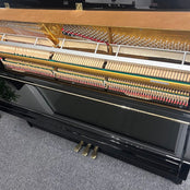 Young Chang E108 Upright Piano in Polished Ebony: Serial No: 1414048 | Second Hand