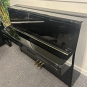 Young Chang E108 Upright Piano in Polished Ebony: Serial No: 1414048 | Second Hand