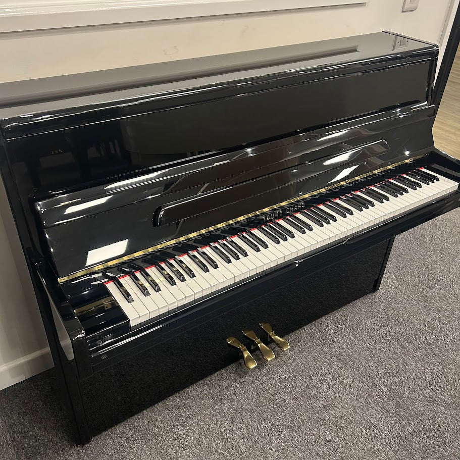 Young Chang E108 Upright Piano in Polished Ebony: Serial No: 1414048 | Second Hand