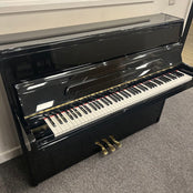 Young Chang E108 Upright Piano in Polished Ebony: Serial No: 1414048 | Second Hand