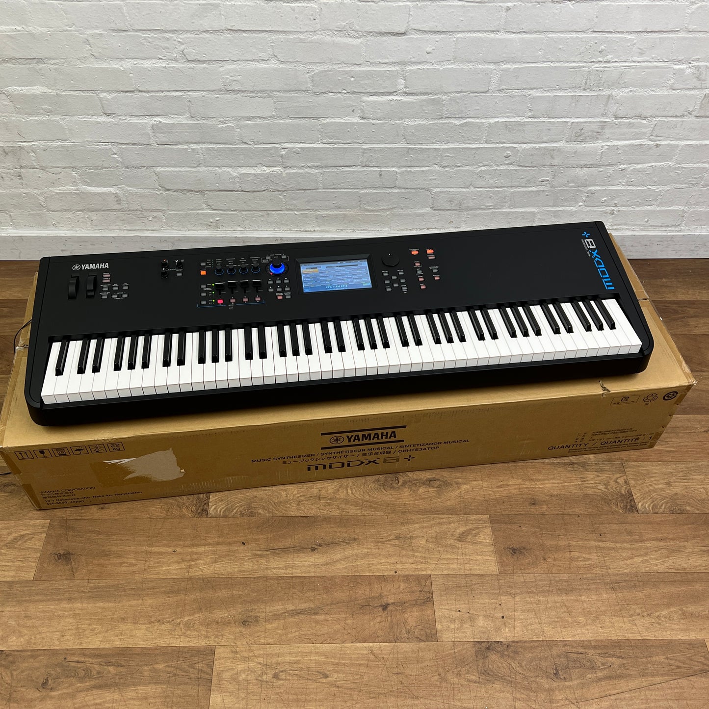 Yamaha MODX8+ Keyboard; Serial No: BBCJ01037 | Second Hand
