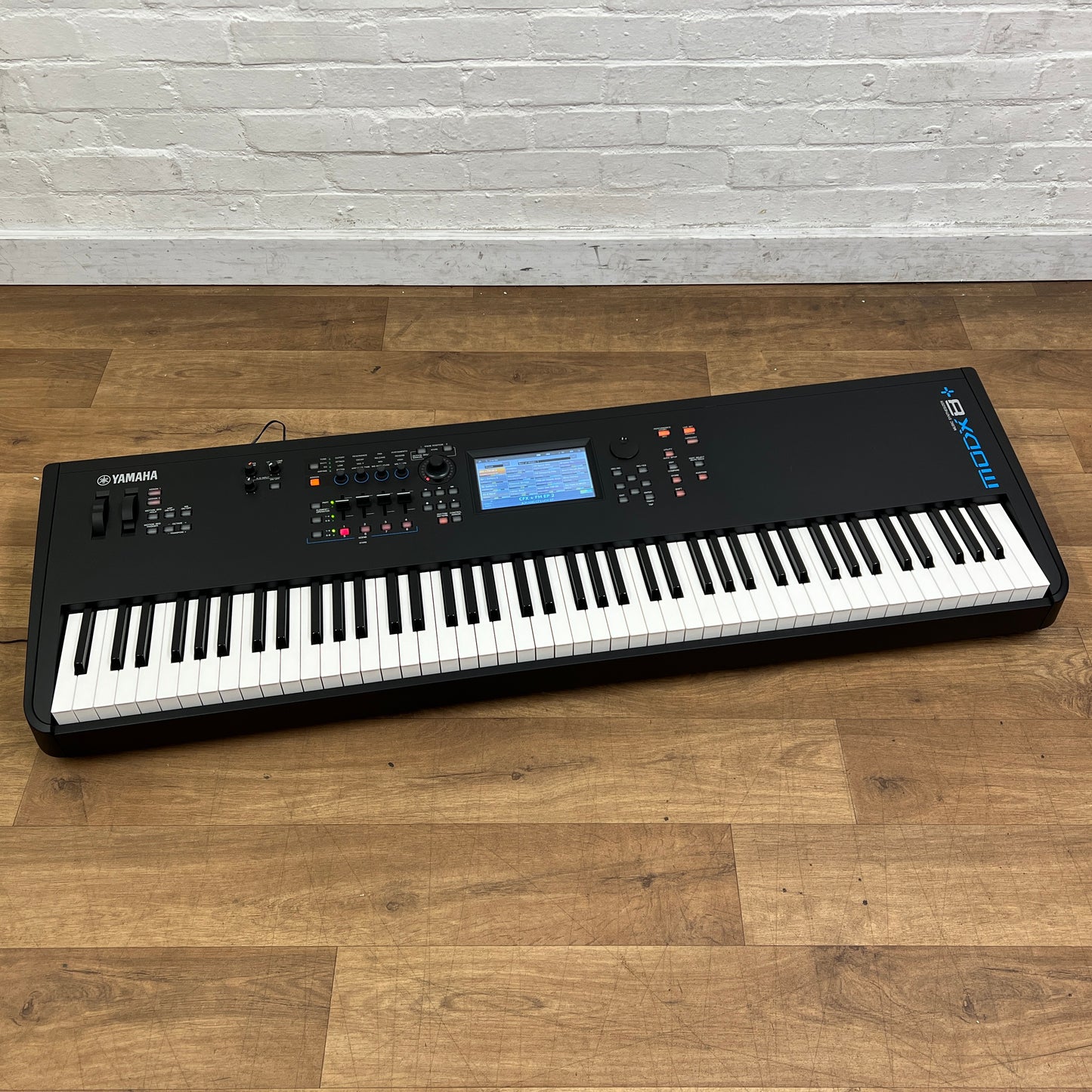 Yamaha MODX8+ Keyboard; Serial No: BBCJ01037 | Second Hand