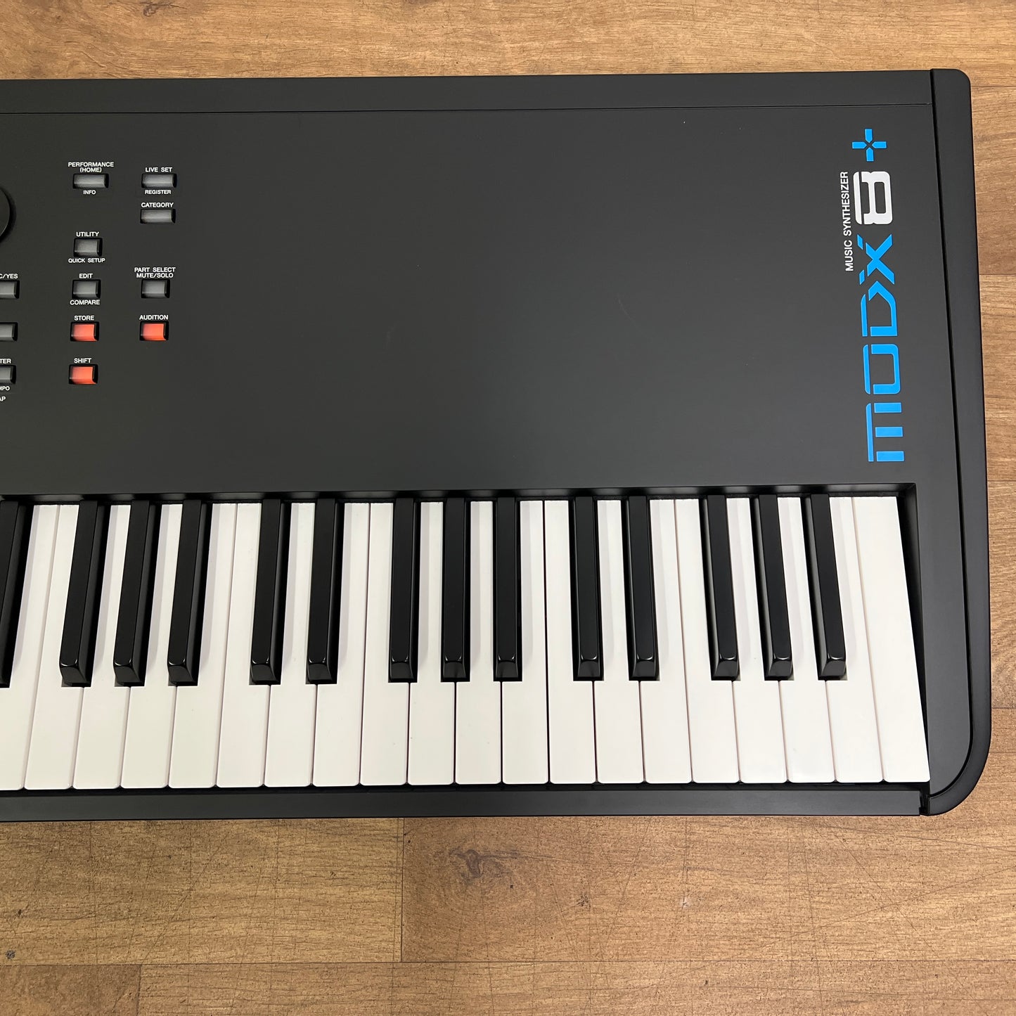 Yamaha MODX8+ Keyboard; Serial No: BBCJ01037 | Second Hand