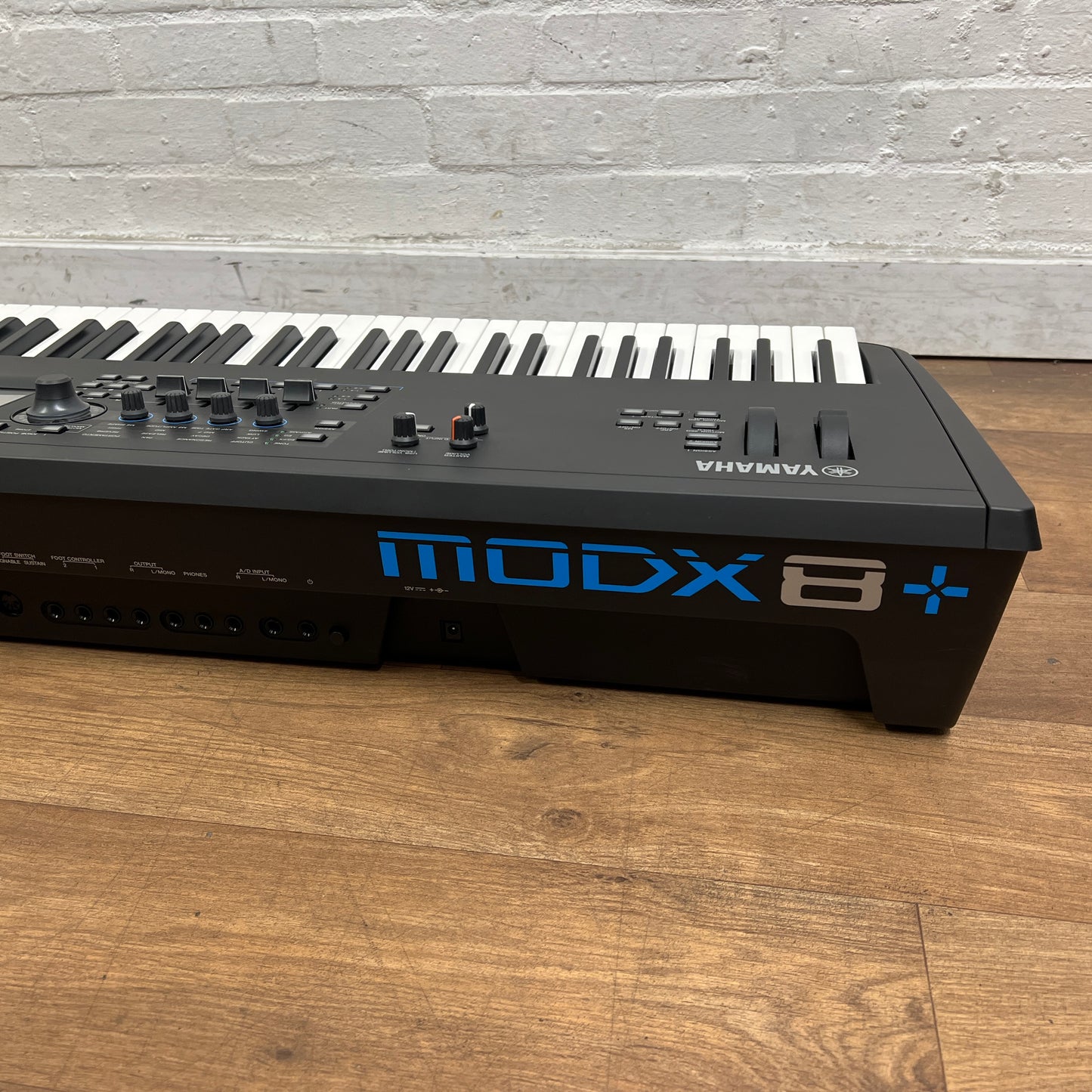 Yamaha MODX8+ Keyboard; Serial No: BBCJ01037 | Second Hand