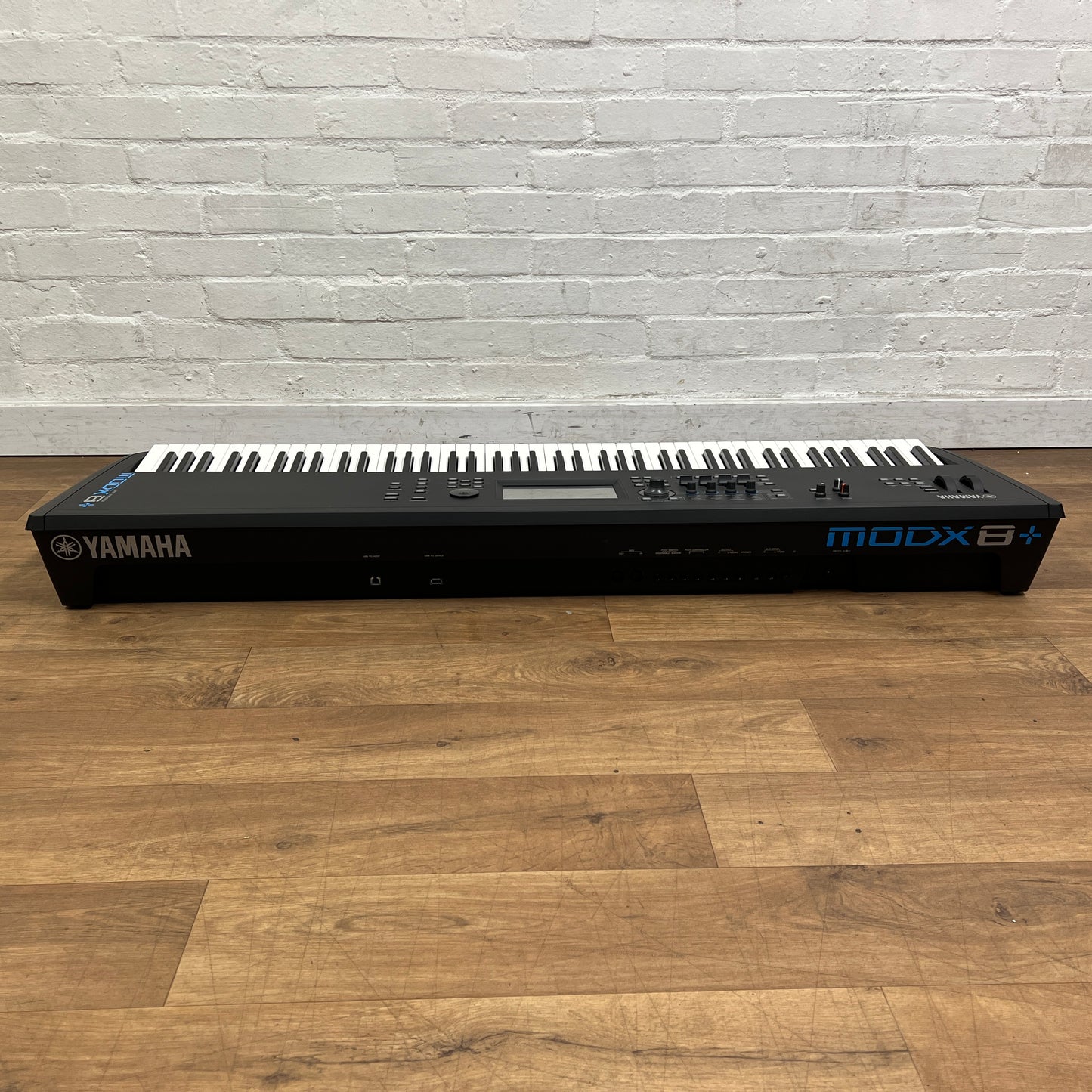 Yamaha MODX8+ Keyboard; Serial No: BBCJ01037 | Second Hand