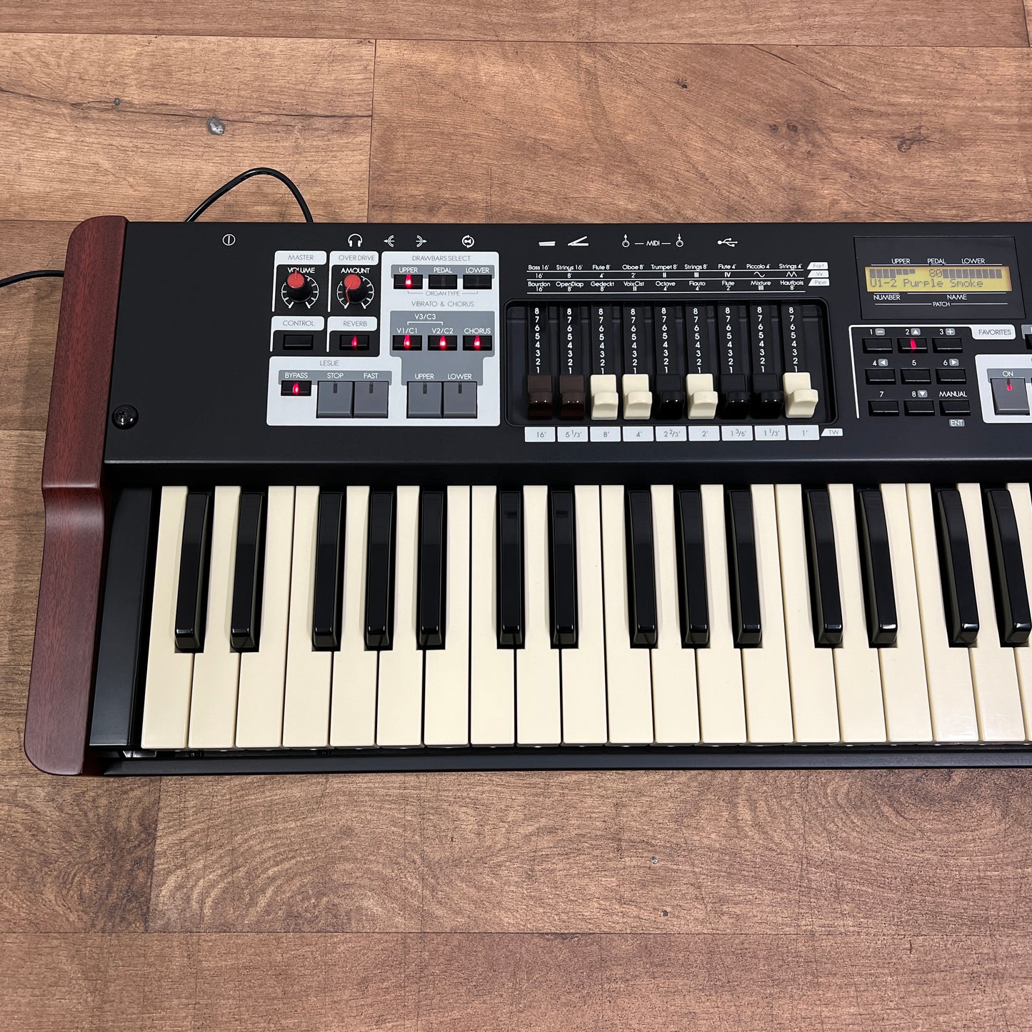 Hammond XK1c Keyboard; Serial No: 23060054 | Second Hand