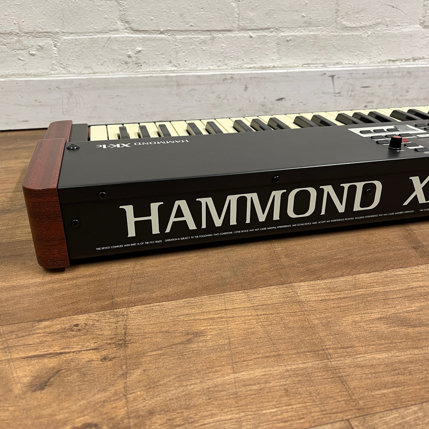 Hammond XK1c Keyboard; Serial No: 23060054 | Second Hand