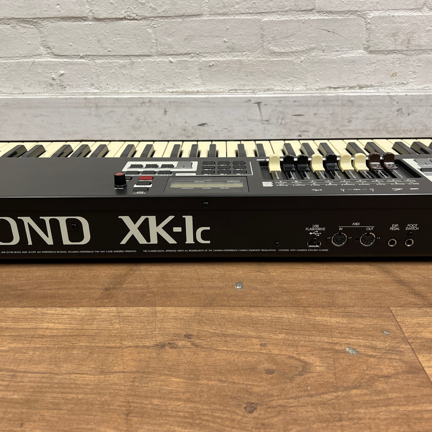 Hammond XK1c Keyboard; Serial No: 23060054 | Second Hand