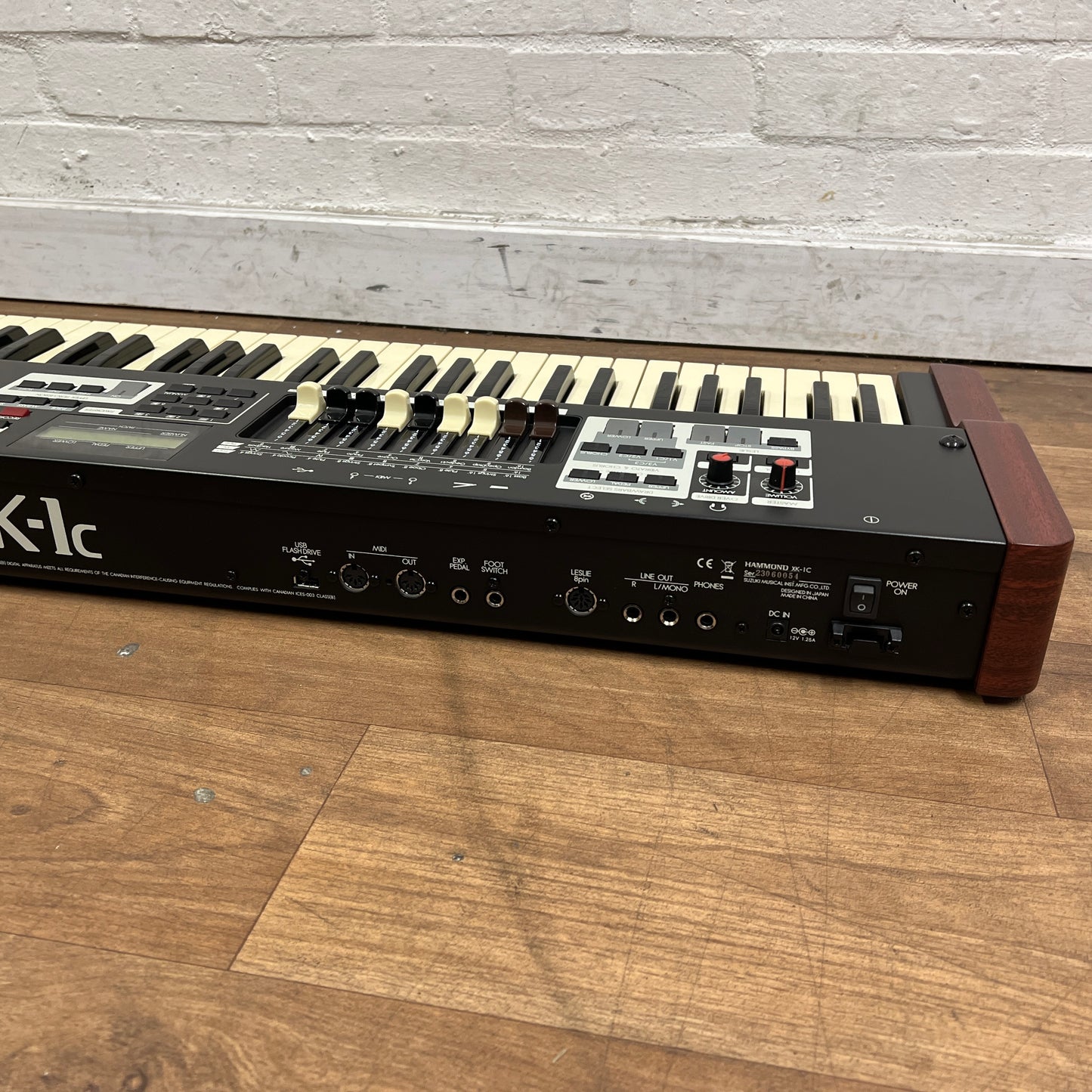 Hammond XK1c Keyboard; Serial No: 23060054 | Second Hand