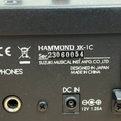 Hammond XK1c Keyboard; Serial No: 23060054 | Second Hand